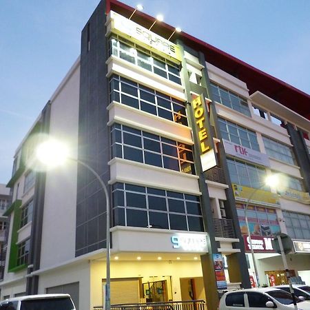 9 Square Hotel - Bangi Exteriör bild